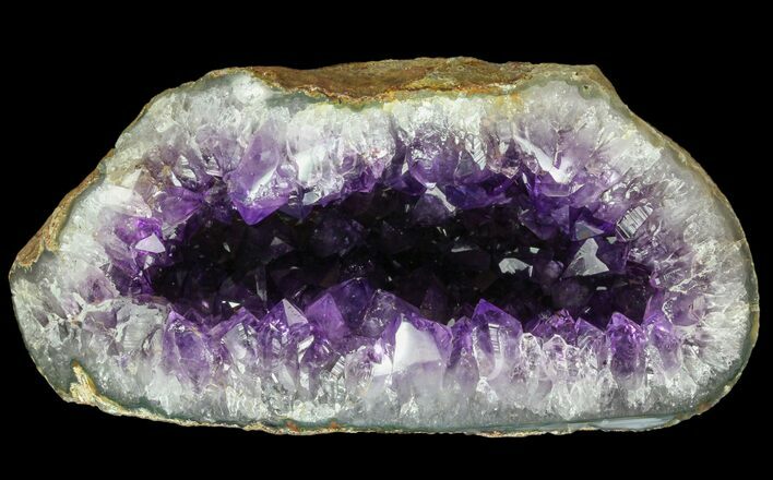 Purple Amethyst Geode - Uruguay #83542